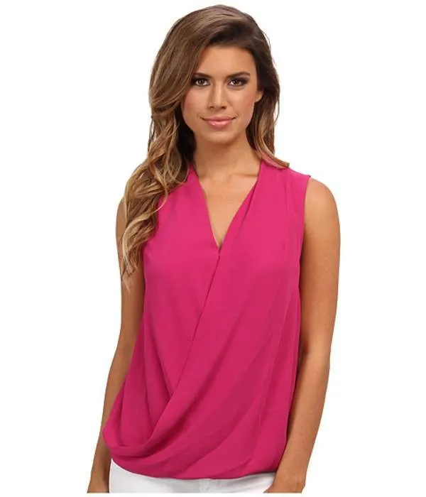 Sencillas blusas de fiesta con cuello V 2014 https://blusas.me ...