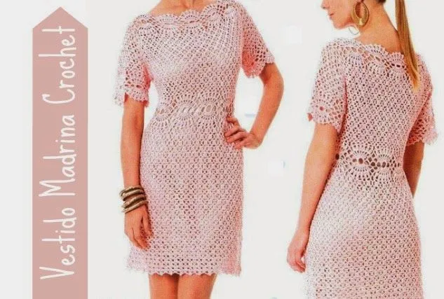 Vestido Madrina Patron Crochet - Patrones Crochet Vestido Madrina Patron Crochet - Patrones Crochet