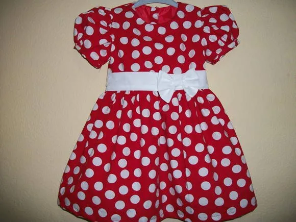 Vestido original de Minnie - Imagui