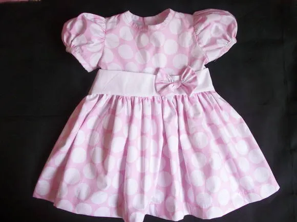 Vestido Minnie Rosa | Elo7