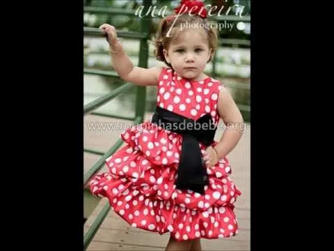 Vestido Minnie - YouTube