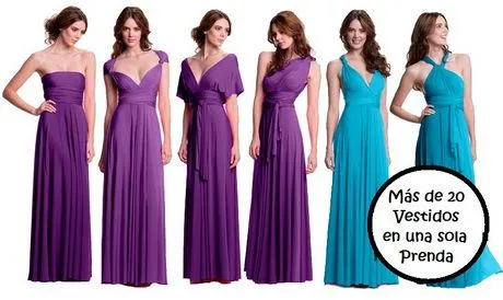 Vestido multiuso patron - Imagui