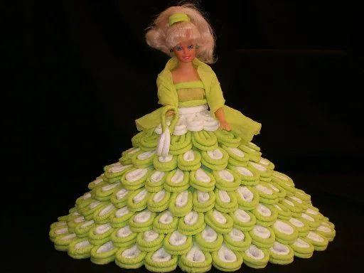 Como hacer un vestido de muñeca de papel - Imagui
