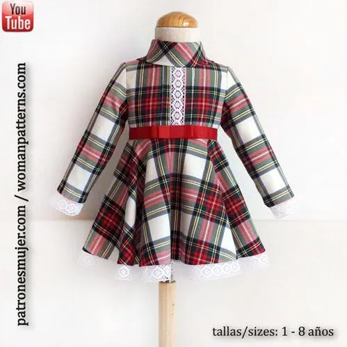 como hacer un vestido para nina | Aprender manualidades es ... como hacer un vestido para nina | Aprender manualidades es ...
