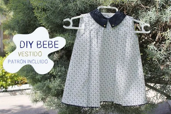 como hacer un vestido para nina | Aprender manualidades es ... como hacer un vestido para nina | Aprender manualidades es ...