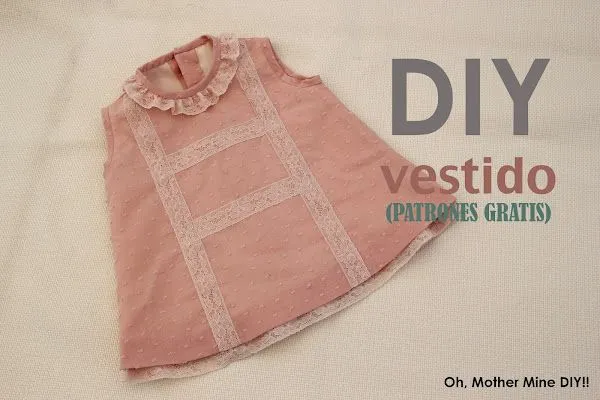 como hacer un vestido para nina | Aprender manualidades es facilisimo. como hacer un vestido para nina | Aprender manualidades es facilisimo.
