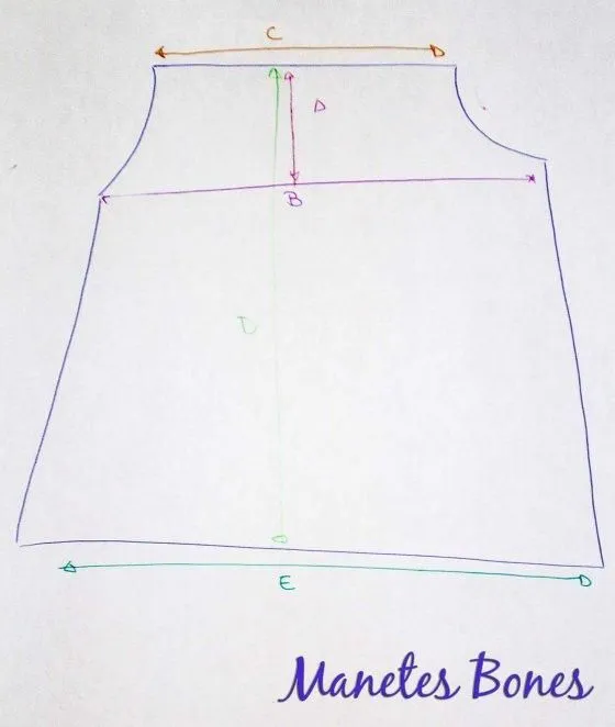 Patrones de vestidos de niña 0 a 3 años - Imagui