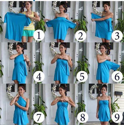 hacer vestido de nina con una camiseta | facilisimo.com hacer vestido de nina con una camiseta | facilisimo.com