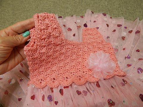 Vestido niña crochet PlayList