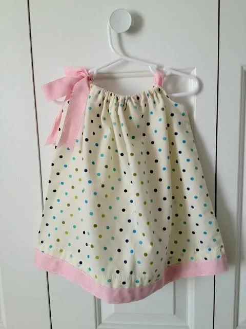 Patron vestido niña facil - Imagui