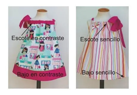 Cómo hacer un vestido niña pillowcase con patrón pdf gratis ... Cómo hacer un vestido niña pillowcase con patrón pdf gratis ...