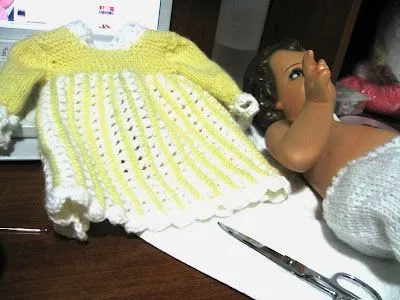 Entre Hilos y Puntadas: Vestidos niño Dios Entre Hilos y Puntadas: Vestidos niño Dios