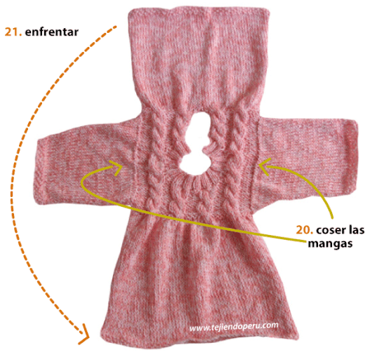 Como tejer vestido de niña en dos agujas - Imagui Como tejer vestido de niña en dos agujas - Imagui