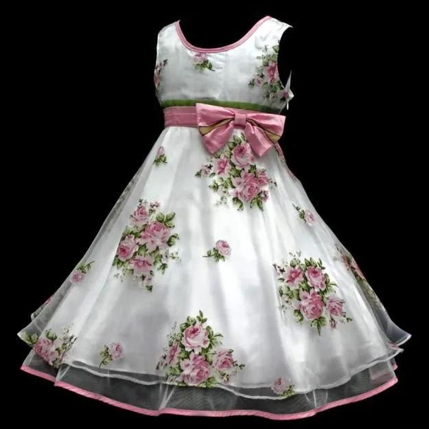 Vestido de niña | vestidos | Pinterest