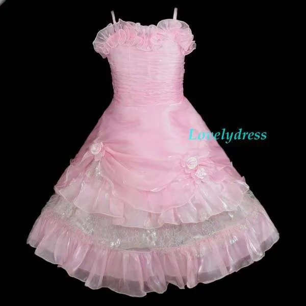 Vestido de niñas de fiestA - Imagui