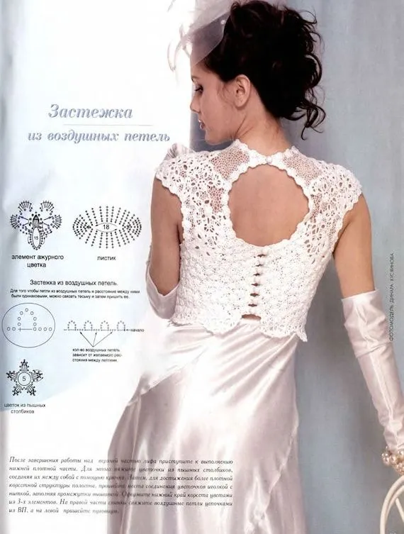 Vestido de novia de encaje irlandés nupcial por DupletMagazines Vestido de novia de encaje irlandés nupcial por DupletMagazines