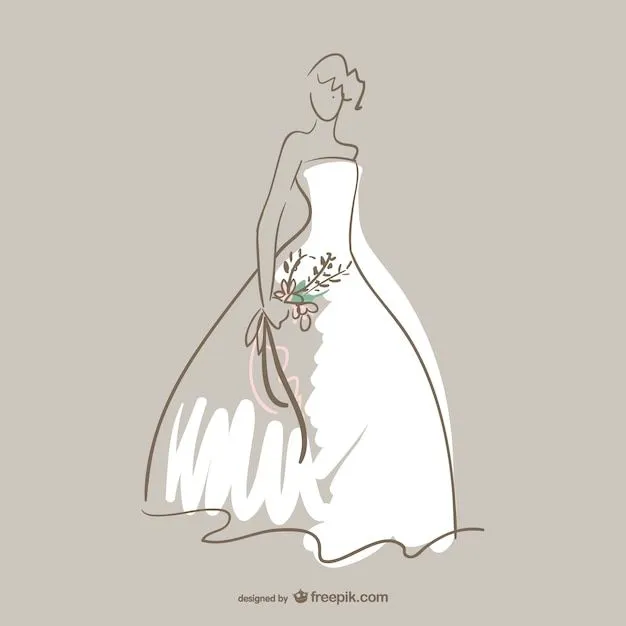 Vestido De Novia | Fotos y Vectores gratis