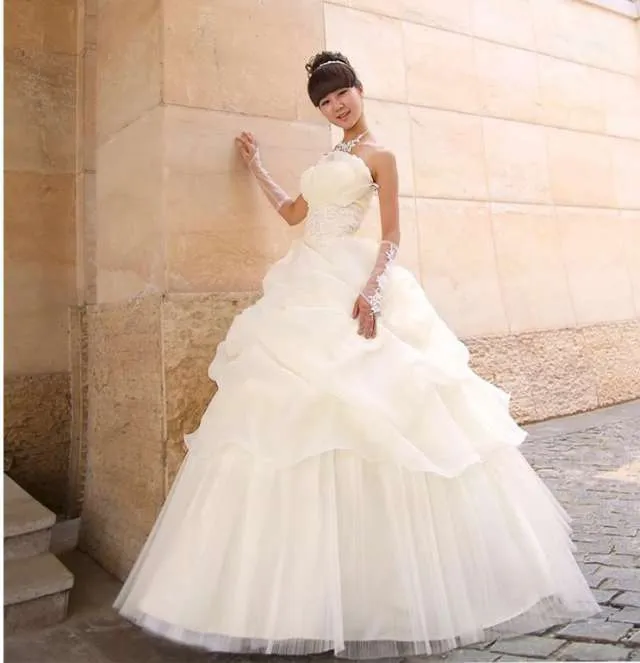 Vestido de novia hermosos - Imagui