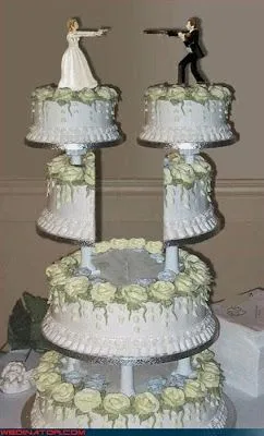 vestido de novia: Tortas de bodas originales y divertidas vestido de novia: Tortas de bodas originales y divertidas