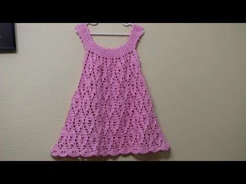Vestido Olanes para Niña Crochet parte - Youtube Downloader mp3 Vestido Olanes para Niña Crochet parte - Youtube Downloader mp3