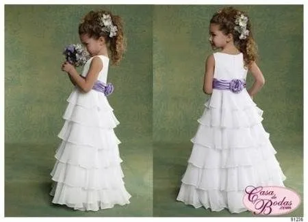 El vestido de las pajecitas :) - Foro Organizar una boda - bodas ... El vestido de las pajecitas :) - Foro Organizar una boda - bodas ...