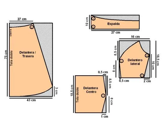 Vestido. | Patrones de costura. | Pinterest