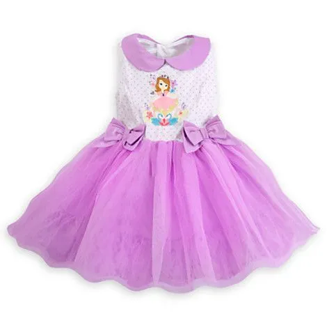 Vestido Princesa Sofia (Talla 1 y 2 )