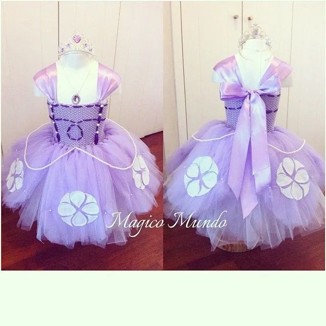 Vestido Princesita Sofïa | Mágico Mundo