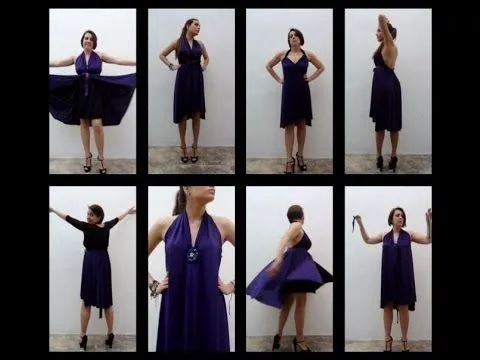Cómo hacer un vestido sin dar una sola puntada - How to make a ...