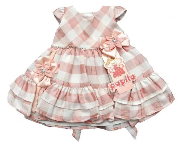 Vestido Pupila 1733 - LucBaby Moda Infantil Vestido Pupila 1733 - LucBaby Moda Infantil