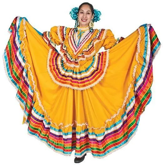 Vestido regional de Jalisco México | Danzas mexicanas | Pinterest Vestido regional de Jalisco México | Danzas mexicanas | Pinterest