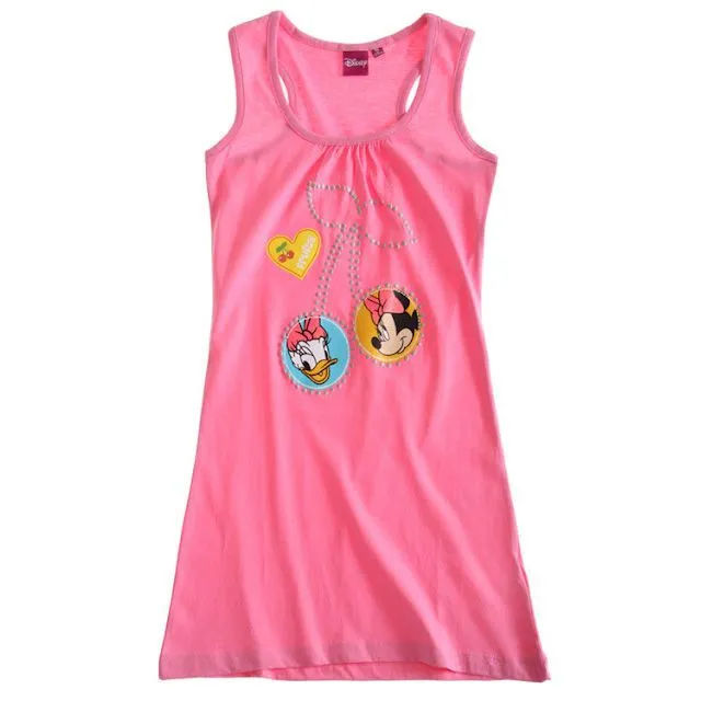 Vestido rosa Daisy y Minnie Mouse Disney - OcioStock