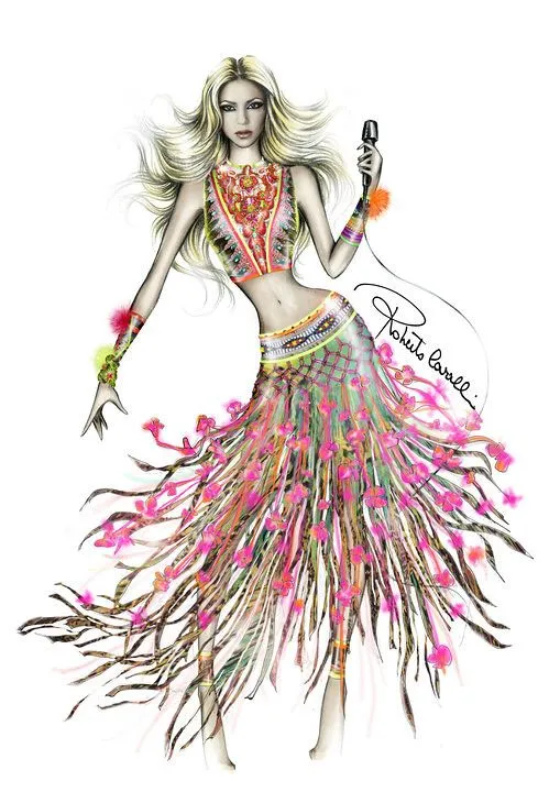 Vestido de shakira para la final mundial sudafrica - Taringa! Vestido de shakira para la final mundial sudafrica - Taringa!