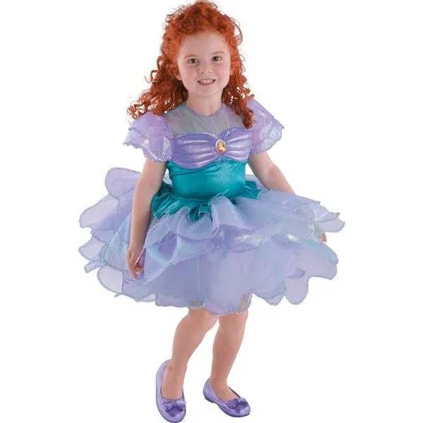 Vestido de la sirenita de Disney - Imagui