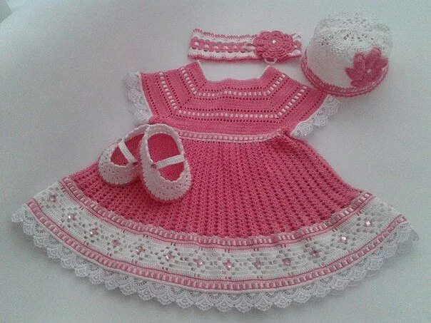 Vestido tejido para una princesa! | sandra | Pinterest | Tejido Vestido tejido para una princesa! | sandra | Pinterest | Tejido