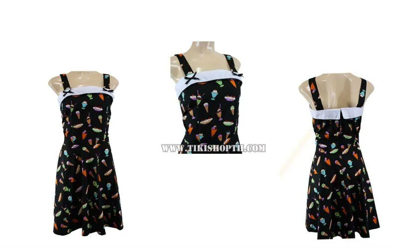 vestido del puente 1960s más el tamaño de vestidos de rock n roll ...