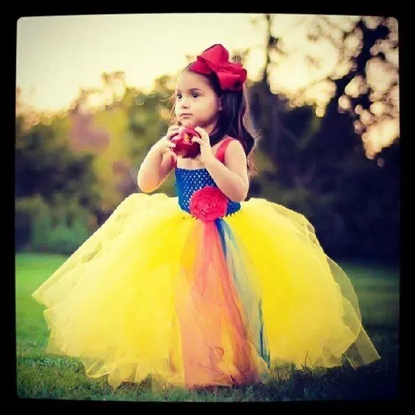 Vestido Tul Princesas Disney | Mágico Mundo Vestido Tul Princesas Disney | Mágico Mundo