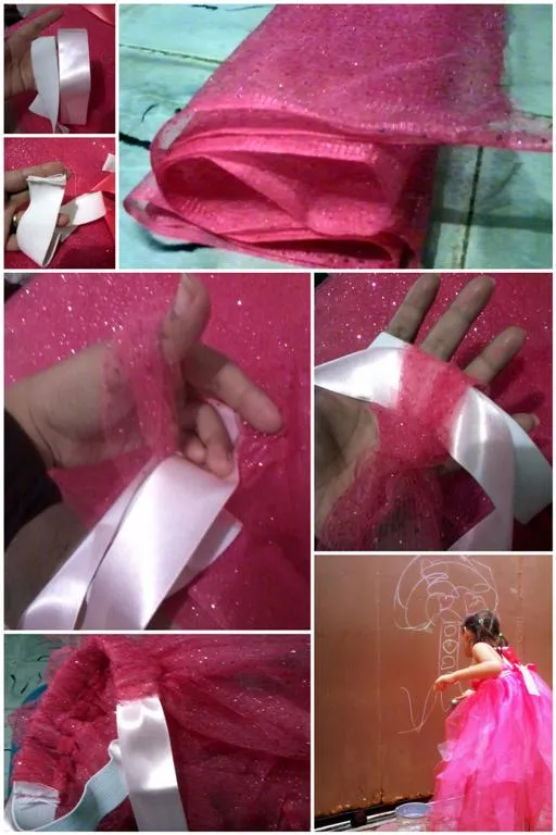 Vestido de tul: tutorial | . . . . . . . . . . . . El detalle que ... Vestido de tul: tutorial | . . . . . . . . . . . . El detalle que ...