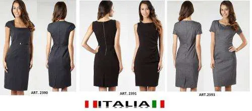 Uniformes de damas para oficina vestidos - Imagui