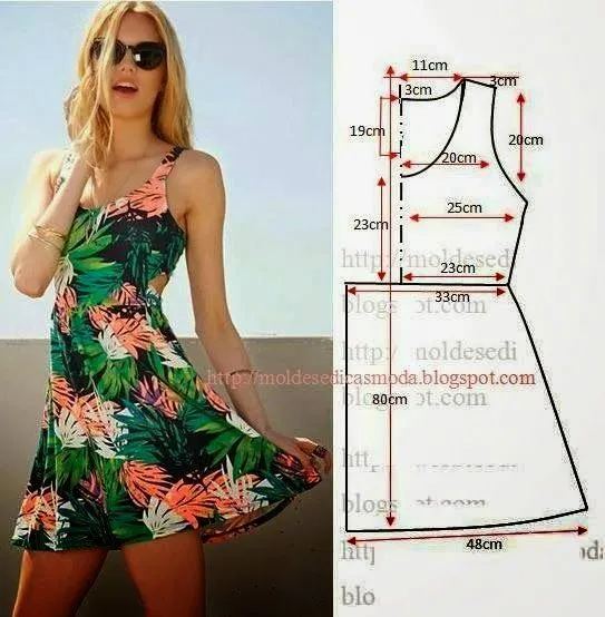 patron vestido verano tirantes | facilisimo.com