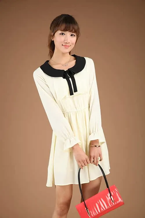 Moda coreana en vestidos - Imagui