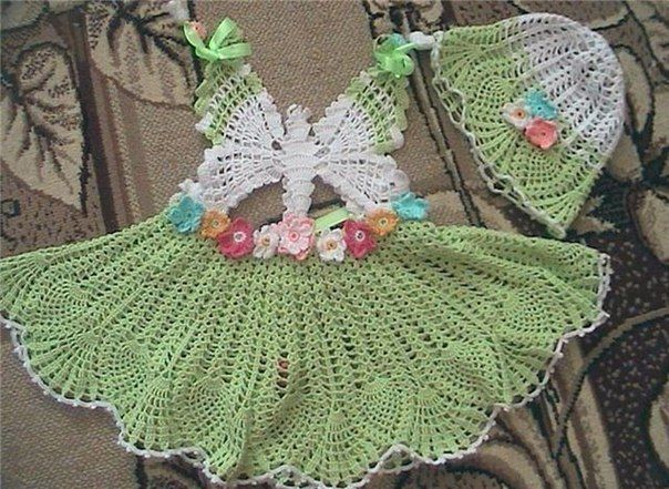 Vestido de verano de la mariposa. Debate sobre LiveInternet ... Vestido de verano de la mariposa. Debate sobre LiveInternet ...