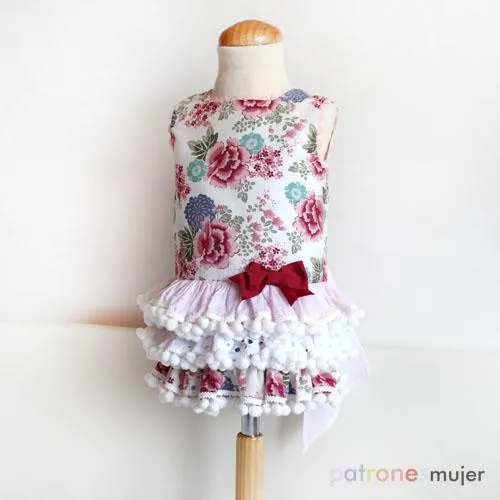 vestido con volantes | facilisimo.com