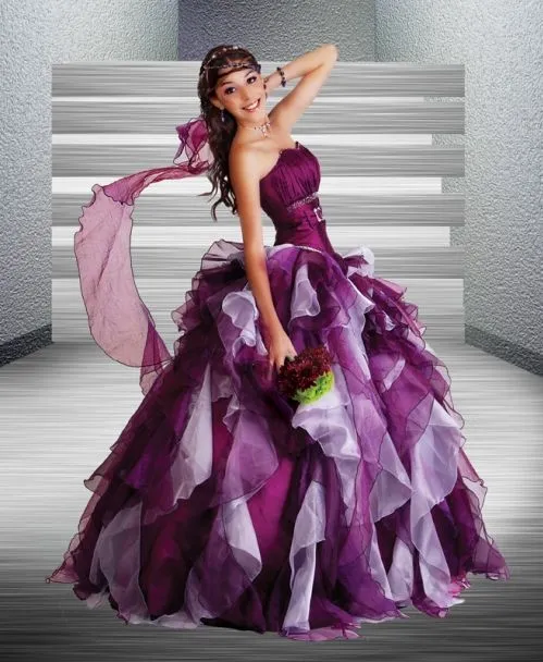 Vestidos de 15 Años - 2011 a 2012. Modernos Vestidos de 15 Años - 2011 a 2012. Modernos