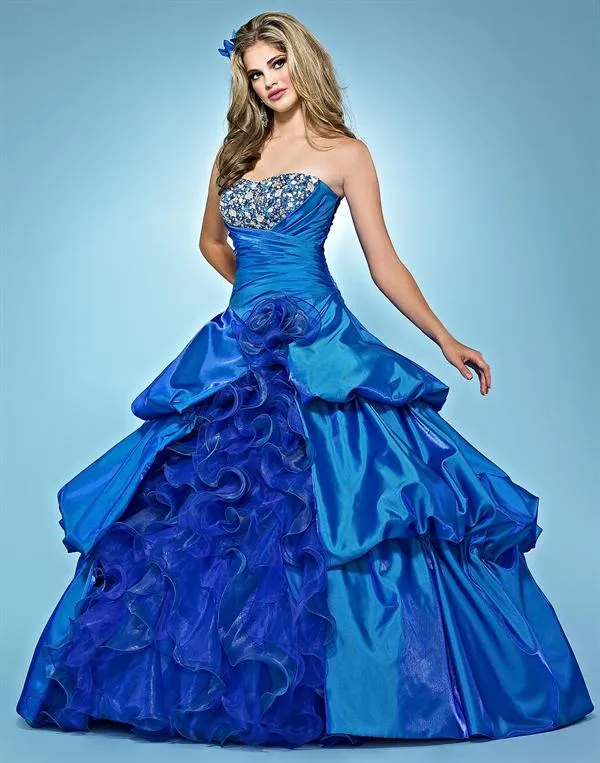 Vestidos para 15 años azul turquesa con plata - Imagui Vestidos para 15 años azul turquesa con plata - Imagui