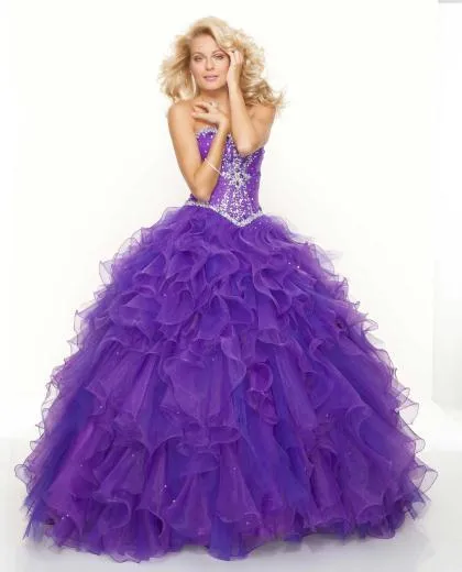 Vestidos para 15 años color morado - Imagui Vestidos para 15 años color morado - Imagui