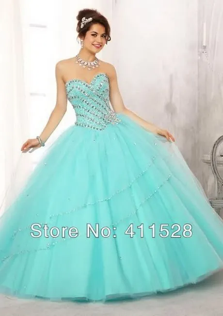 Vestidos de 15 años color verde agua | Things to Wear | Pinterest Vestidos de 15 años color verde agua | Things to Wear | Pinterest