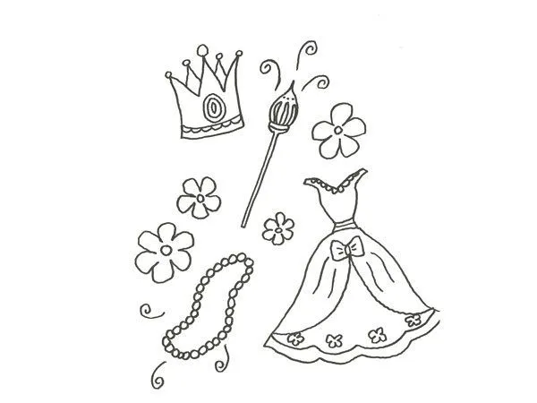 Imagenes para colorear de vestidos de XV años - Imagui Imagenes para colorear de vestidos de XV años - Imagui