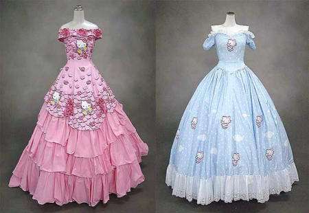 Vestidos de 15 años de Hello Kitty - Estás de Moda: Revista de ...