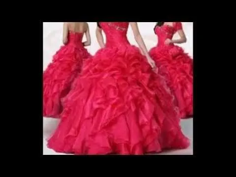 los vestidos de 15 años mas hermosos del mundo !!! - YouTube